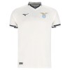 Virallinen pelipaita SS Lazio Vieras 2025-26 Lyhythihainen - Lasten ( + Lyhyet housut )